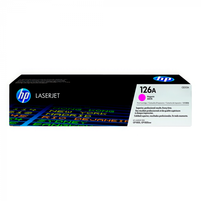 TONER HP CE313A 126A MAGENTA 1K. (O)