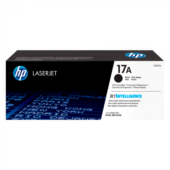 TONER HP CF217A LJ 17A M102/MFP M130 BLACK