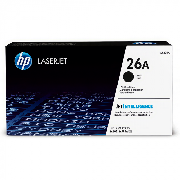 TONER HP CF226A LJ 26A M402/M426 BLACK 3.1 K (O)