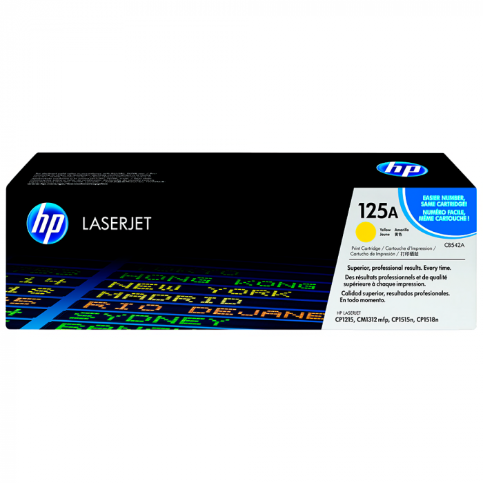 TONER HP LASER CB542A 125A (SP1215-1515-1518)YELLO (O)