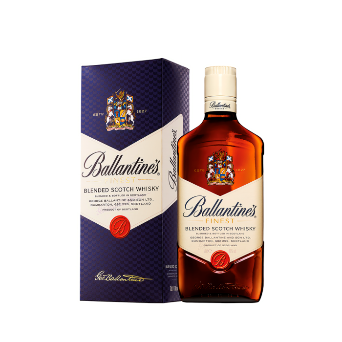 WHISKY BALLANTINE "S  750 ML