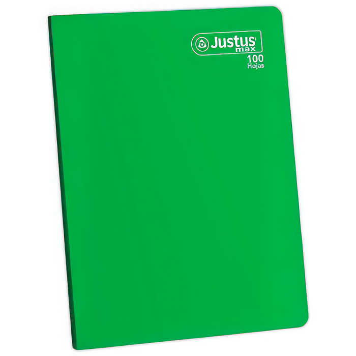 CUADERNO CUADRICULADO A4 X 100 HOJAS JUSTUS