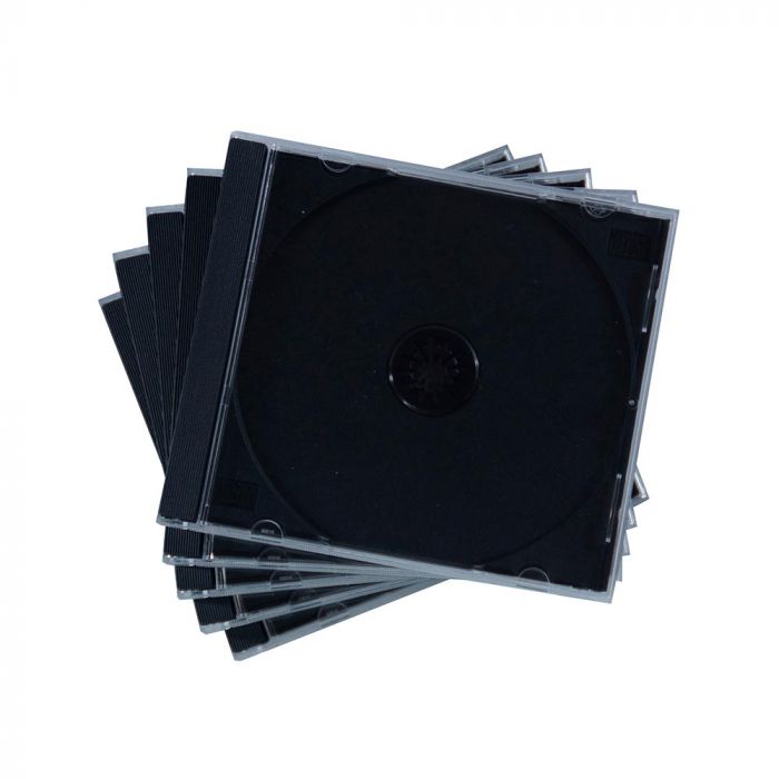 ESTUCHE ACRILICO PARA CD/DVD SLIM XUNIDAD