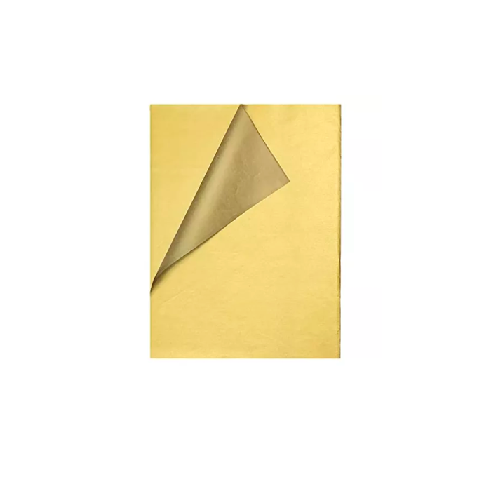 PAPEL SEDA DORADO PQTX3UN