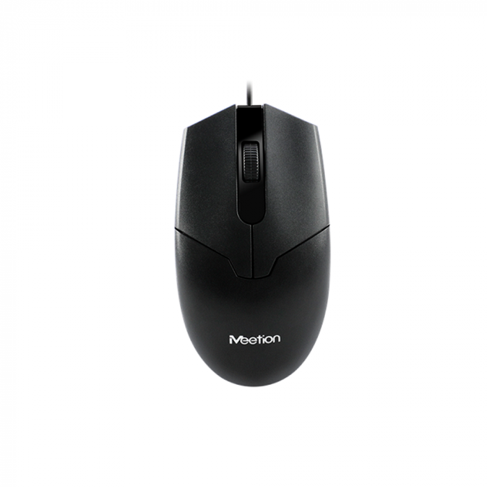 MOUSE CLÁSICO COLOR NEGRO M360 MEETION