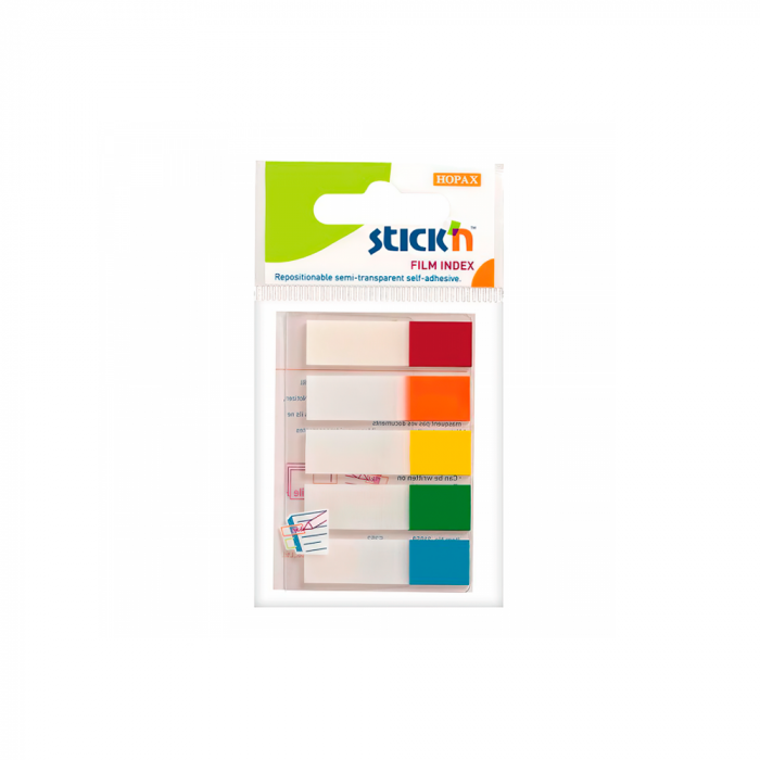 BANDERITAS 21465 X 5 COLORES-T STICK'N