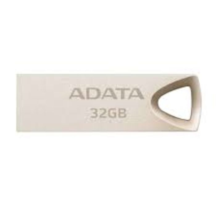 MEMORIA USB 32GB UV210 ADATA (AUV210-32G-RGD) METAL