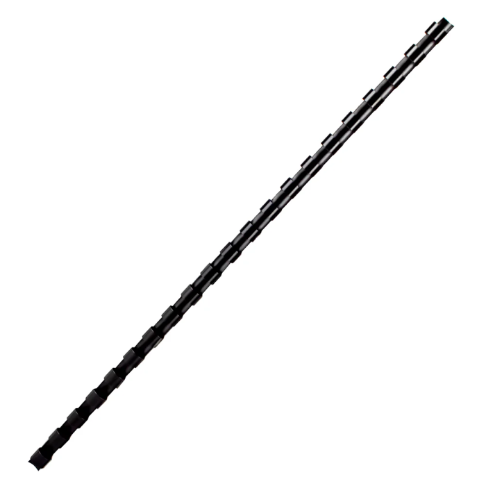 ANILLO 1/4" PARA 20 HOJAS NEGRO PLÁSTICO (PQTX100UN) (copiar)