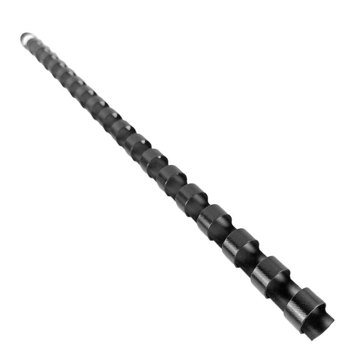 [CONTRALORIA] ANILLO 7/8" PARA 170 HOJAS NEGRO PLÁSTICO XUNID