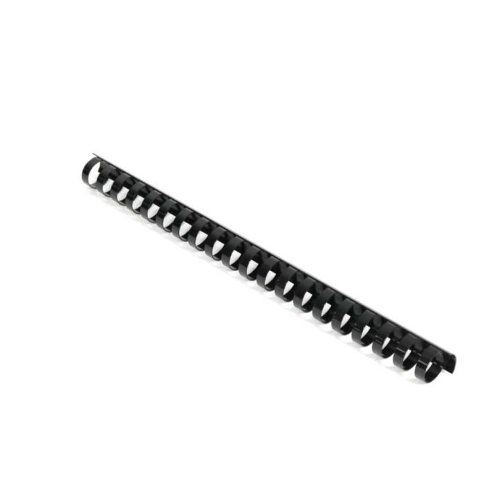 [CONTRALORÍA] ANILLO 5/8" PARA 100 HOJAS NEGRO PLÁSTICO XUNIDAD