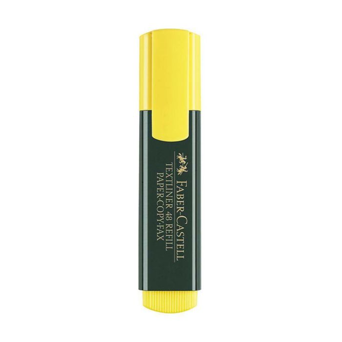 RESALTADOR 48/1546 TEXTO AMARILLO FABER