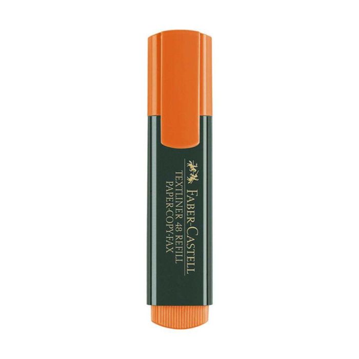 RESALTADOR 48/1546 TEXTO NARANJA FABER
