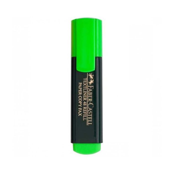 RESALTADOR 48/1546 TEXTO VERDE FABER