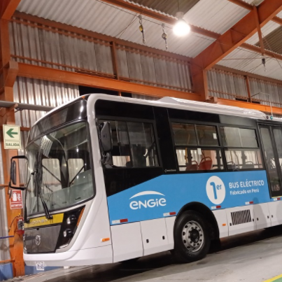 Engie y Modasa lanzan el primer bus eléctrico hecho en Perú con inversión de US$ 1.4 millones