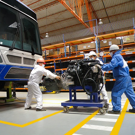 Modasa certifica como el primer taller autorizado de conversión de Diesel a GNV para vehículos pesados
